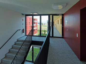 Housing Estate and Kindergarten Steinbockallee - staircase