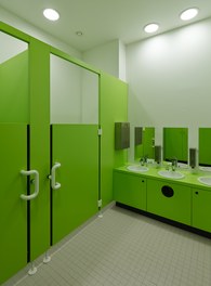 Housing Estate and Kindergarten Steinbockallee - restroom