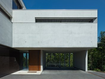 Residence W - carport and entrance