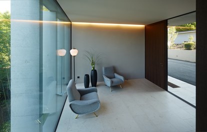 Residence W - entrance