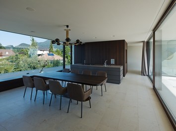 Residence W - kichen and dining