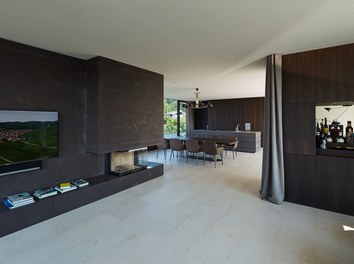 Residence W - living-dining room