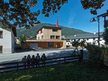 Residence Klein - view from street