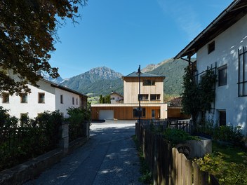 Residence Klein - view from street