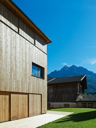 Residence Klein - detail of facade