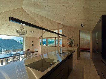 Residence Klein - living-dining room