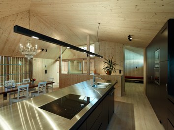 Residence Klein - living-dining room