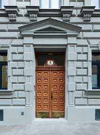 Residential House Diehlgasse - entrance