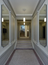 Residential House Diehlgasse - entrance