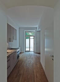 Residential House Diehlgasse - kitchen