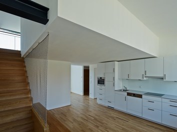 Residential House Diehlgasse - kitchen