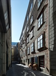 Apartment Kleblattgasse - view from street
