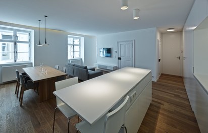 Apartment Kleblattgasse - living-dining room