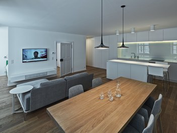 Apartment Kleblattgasse - living-dining room
