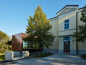 Parish Kritzendorf - entrance