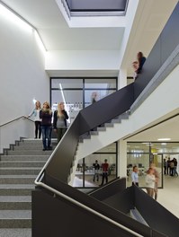 Bundesschulzentrum Ried - staircase