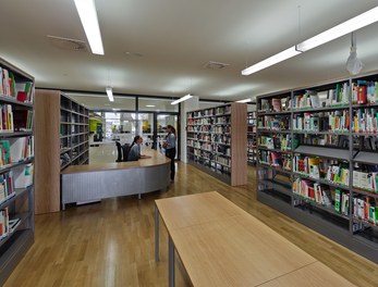 Bundesschulzentrum Ried - library