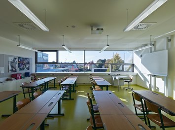 Bundesschulzentrum Ried - class room