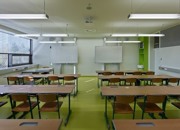 Bundesschulzentrum Ried - class room