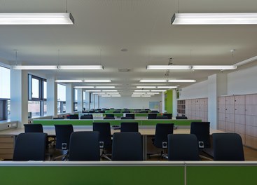 Bundesschulzentrum Ried - class room