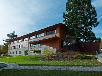 Community Center Eichgraben - view from southeast