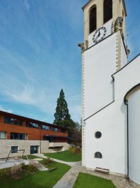 Community Center Eichgraben - view from southwest