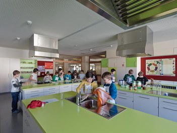 Mittelschule Ybbsitz - kitchen