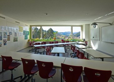 Mittelschule Ybbsitz - class room