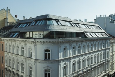 Attic Neubaugasse - general view