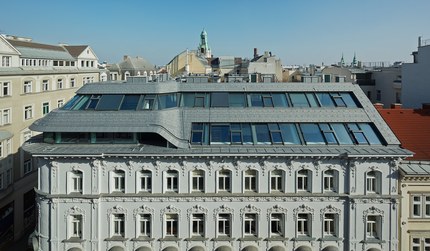 Attic Neubaugasse - general view