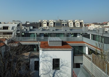 Attic Neubaugasse - terraces