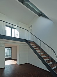 Attic Neubaugasse - staircase