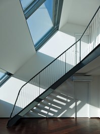 Attic Neubaugasse - staircase