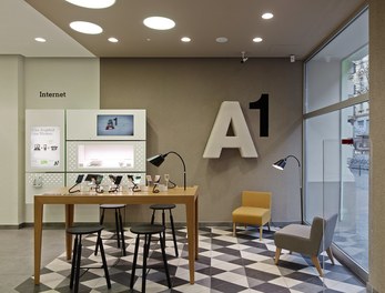 A1 Shop Mariahilferstrasse - shop