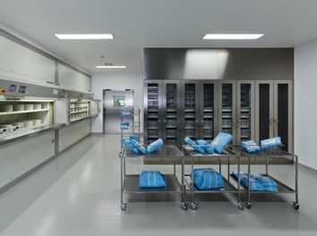 Landesklinikum Mödling - preparation for surgery