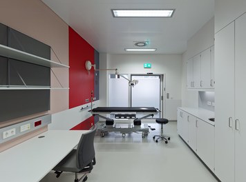 Landesklinikum Mödling - examination area