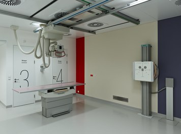 Landesklinikum Mödling - examination area