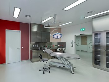 Landesklinikum Mödling - examination area