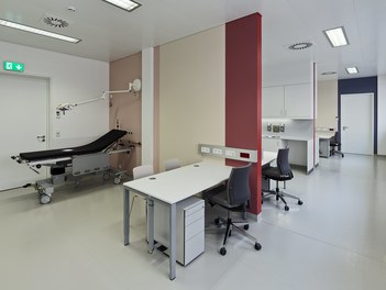 Landesklinikum Mödling - examination area