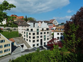 Housing Estate Thalbachgasse - urban-planning context