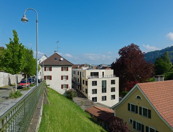 Housing Estate Thalbachgasse - urban-planning context