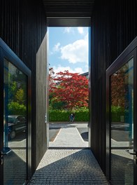 Housing Estate Thalbachgasse - entrance