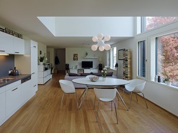 Housing Estate Thalbachgasse - living-dining room