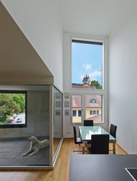 Housing Estate Thalbachgasse - view from kitchen