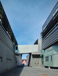 Collini Production Hall - courtyard