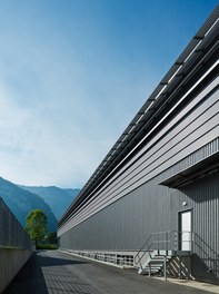 Collini Production Hall - north facade