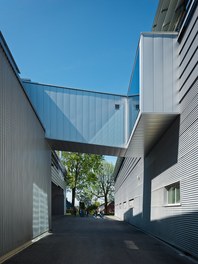 Collini Production Hall - courtyard