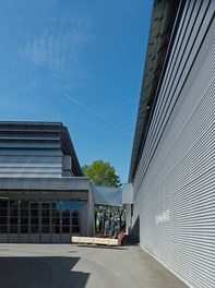 Collini Production Hall - view from north