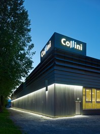 Collini Production Hall - night shot