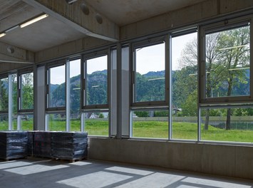 Collini Production Hall - view from production